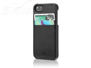 HexSolo Wallet Case皮夹保护壳 iPhone 5的时尚与实用典范