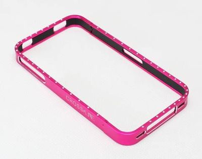 新款铝合金边框 闪钻 苹果4手机壳 iPhone4s手机套保护外壳 - 云商汇