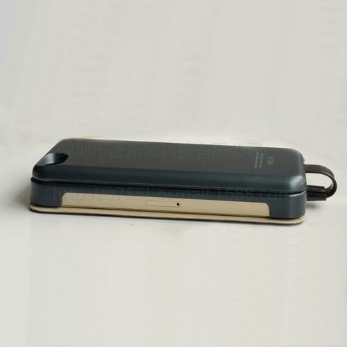 iPhone 5/5s/5c通用开窗皮套手机壳——分离式设计，全面保护